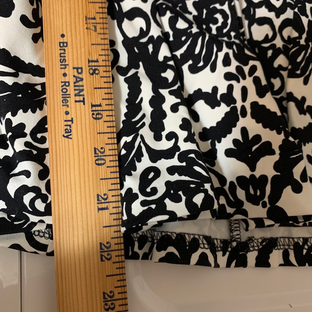 Adrienne Vittadini Damask Skirt Womens Large Cottagecore Twee Garden Party - Picture 5 of 7